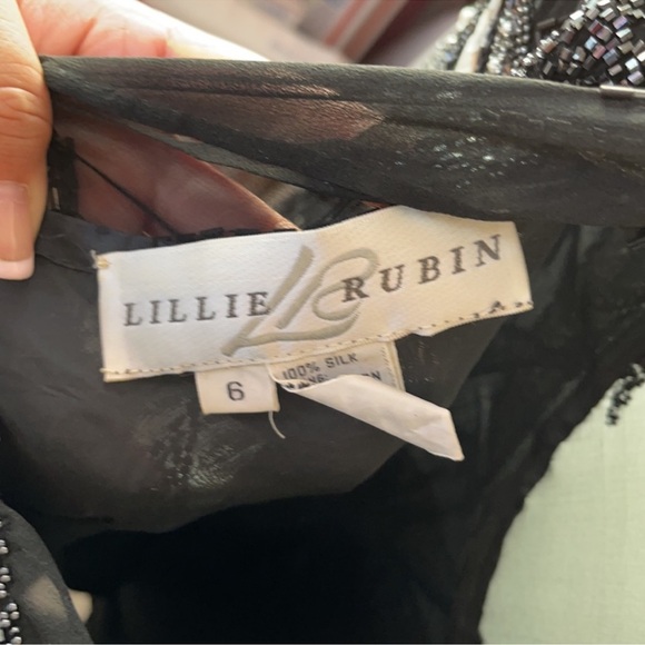 VINTAGE LILLIE RUBIN DRESS - Picture 4 of 5